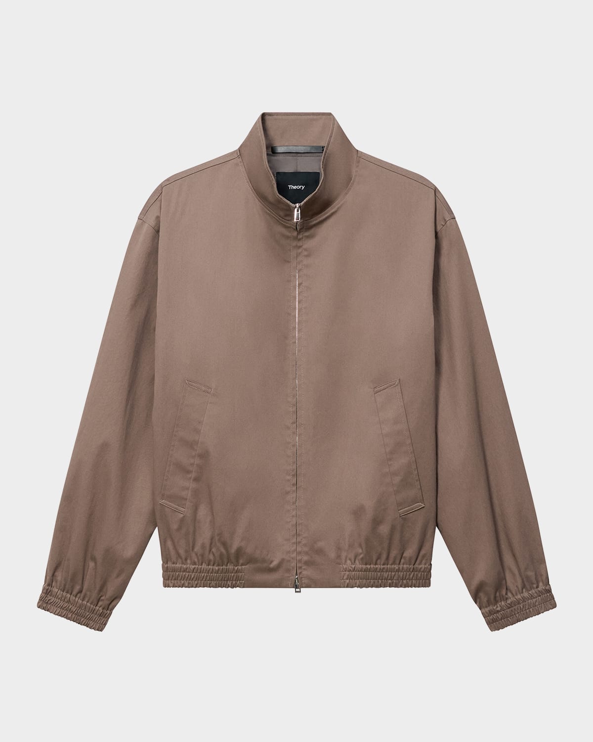 THEORY MEN'S JACKET IN HANSON TWILL 