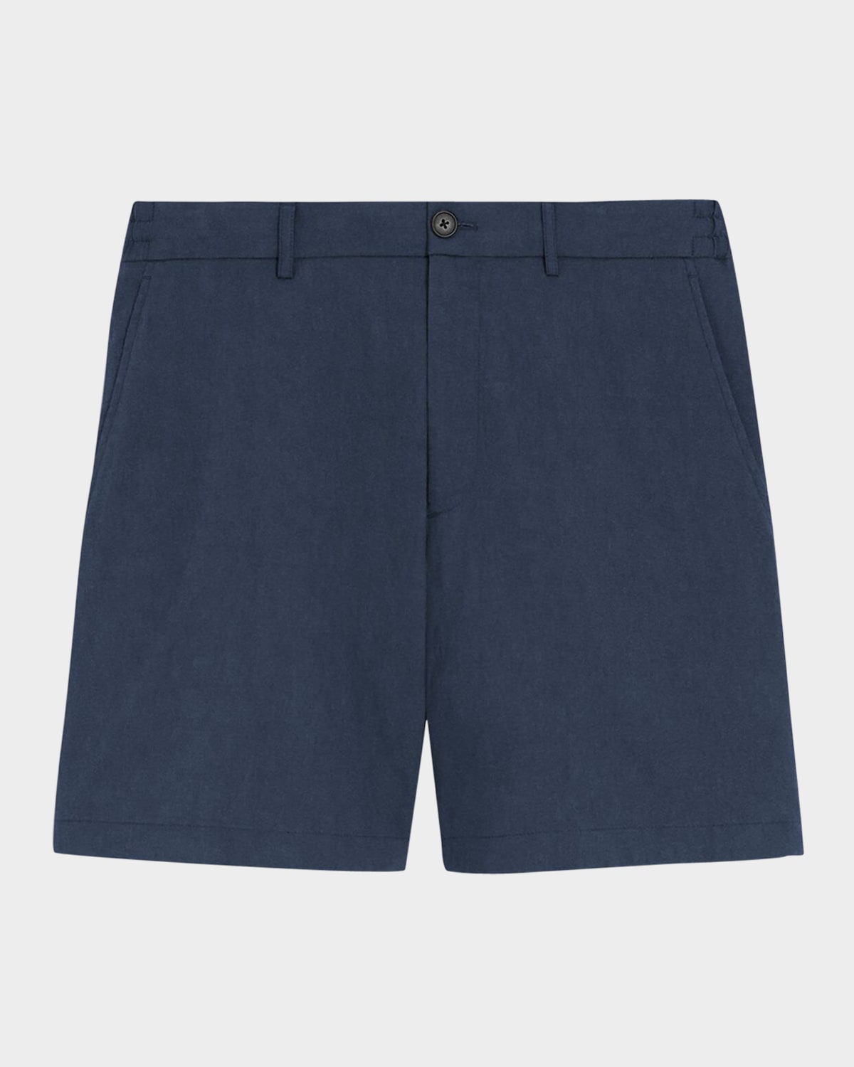 Theory Curtis Slim Fit Internal Drawstring Shorts In Eclipse