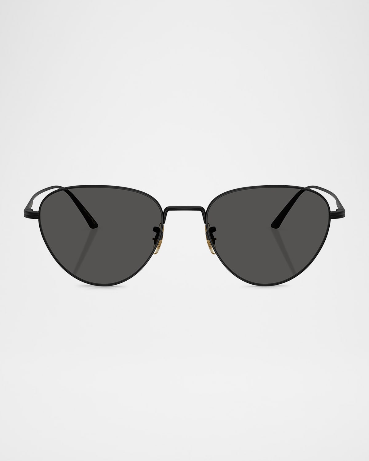 1991C Steel Aviator Sunglasses