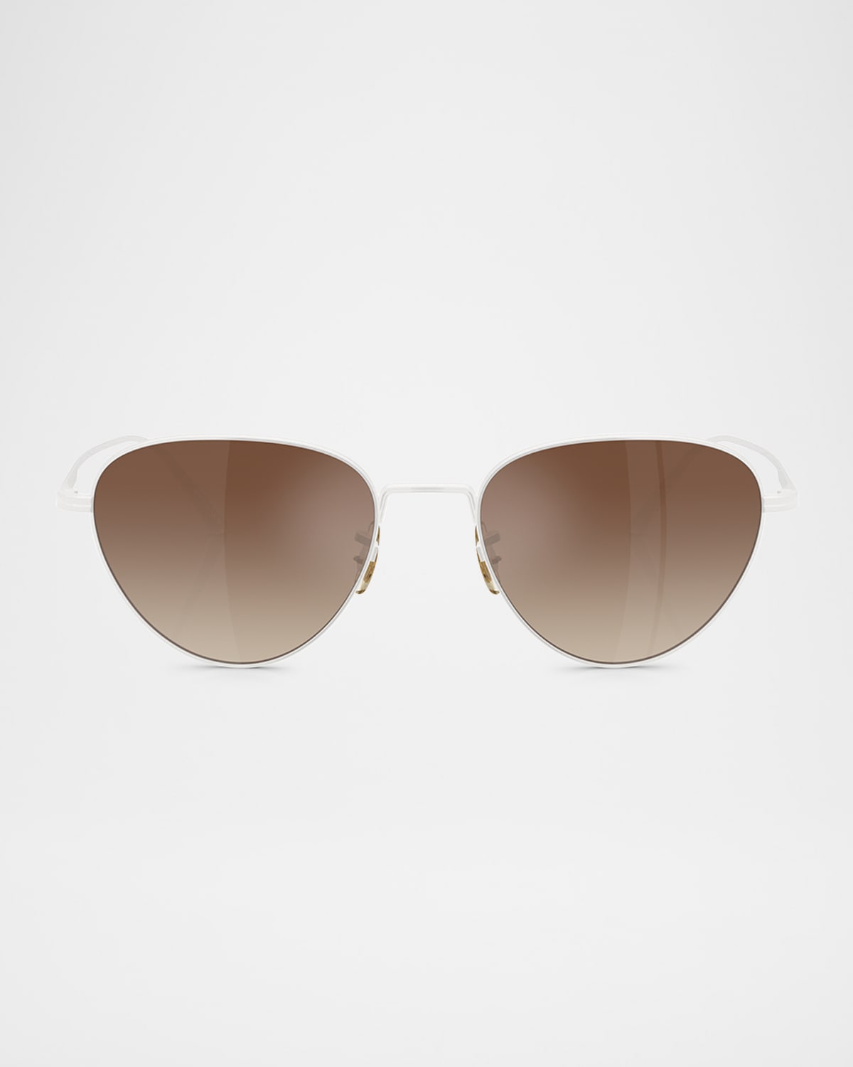 1991C Steel Aviator Sunglasses