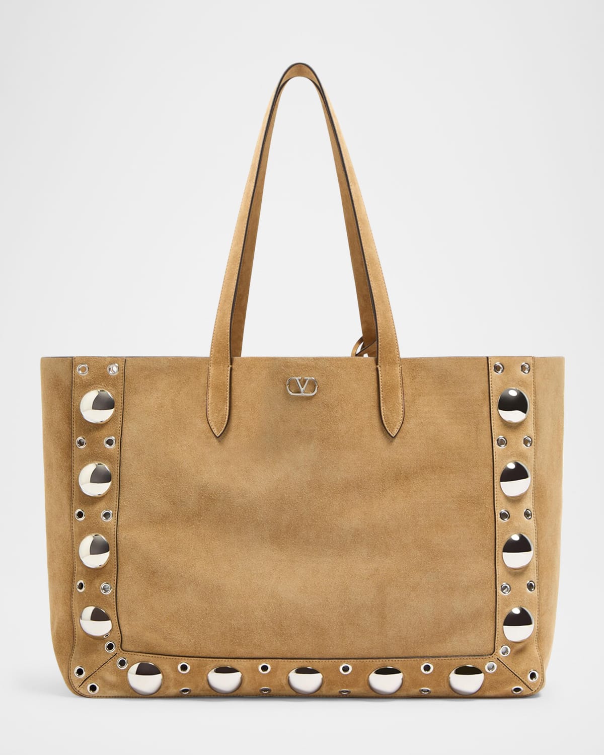 Men's Nellcôte Large Suede Tote Bag