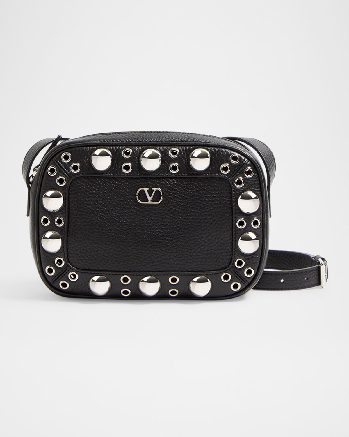 Men's Nellcôte Leather Crossbody Bag