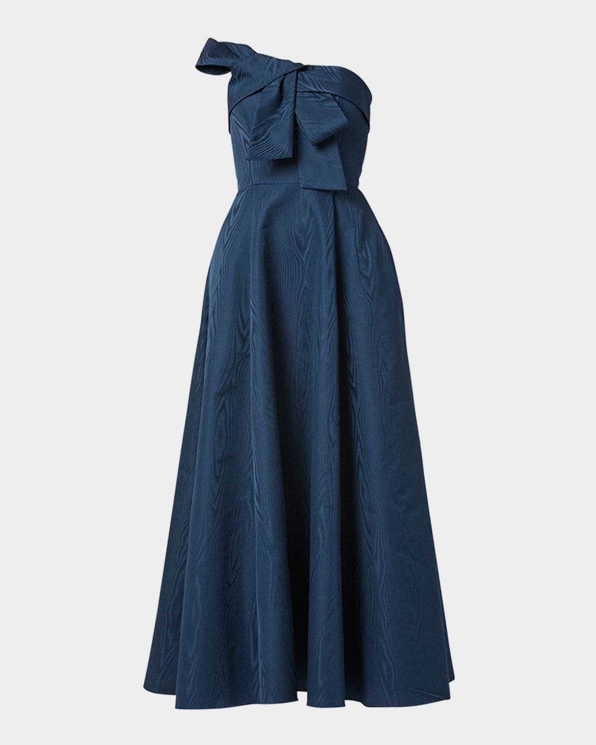 Odyssey Strapless Twist-Front Gown