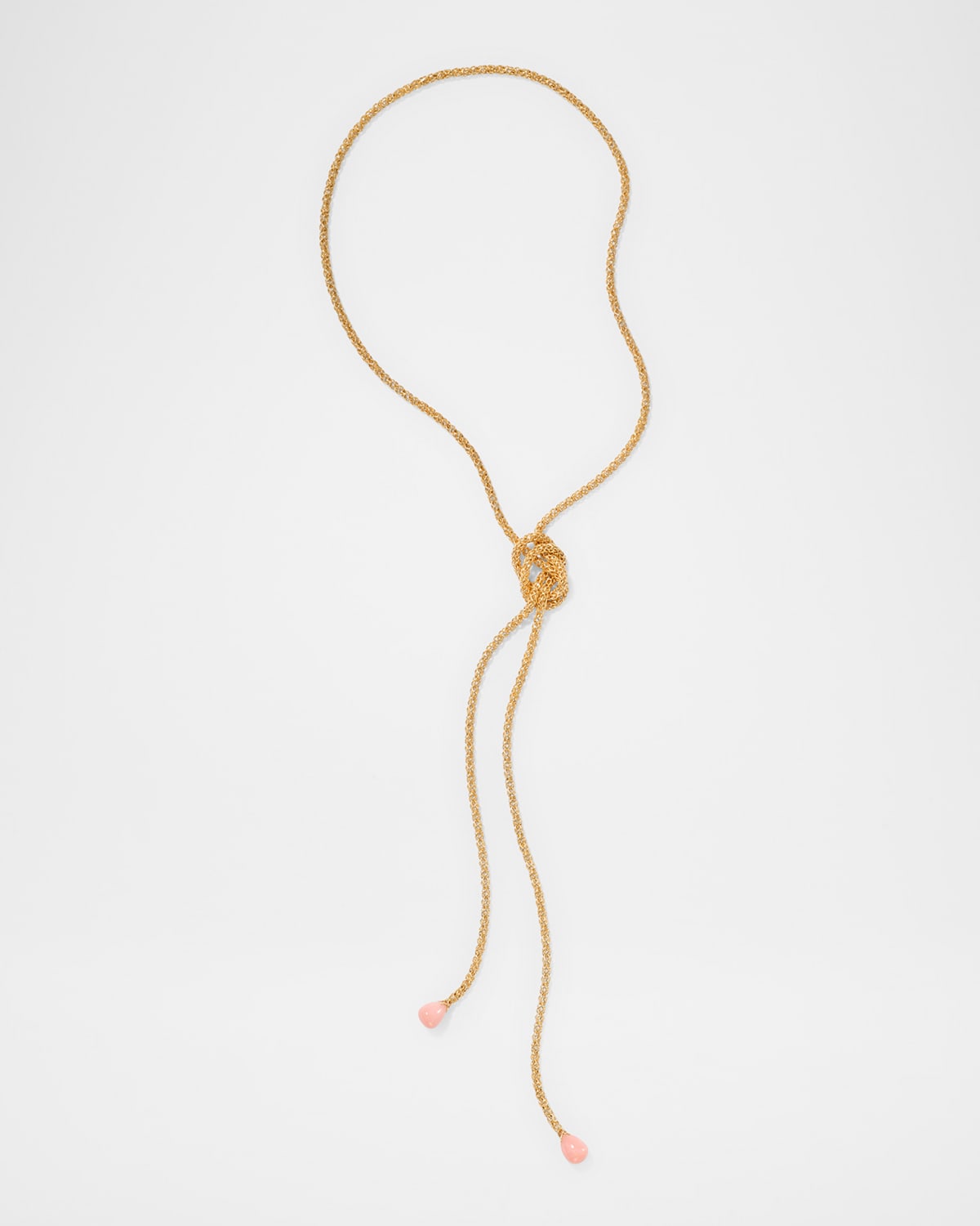 Cabo Chain Lariat Necklace