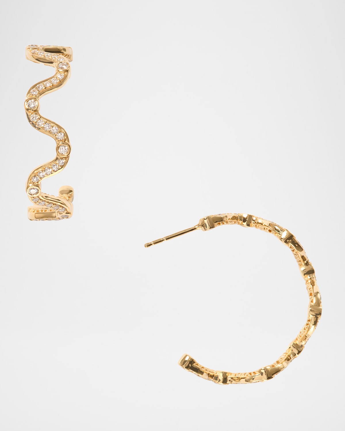 Marina Hoop Earrings