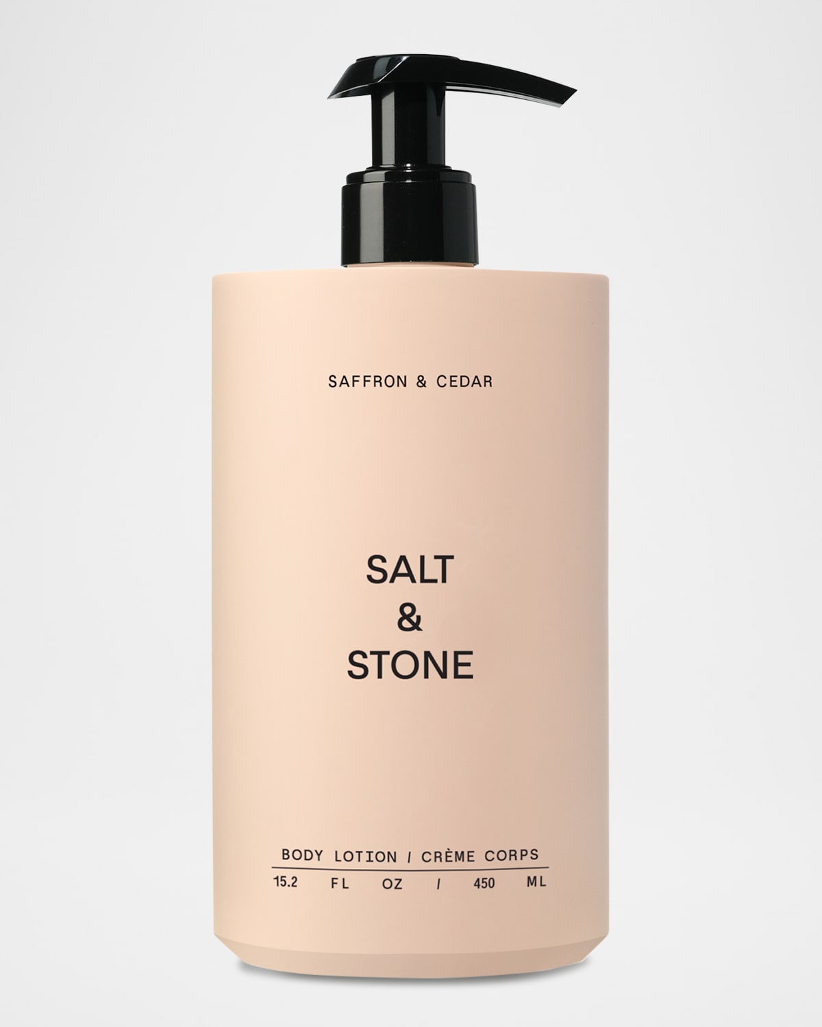 Salt & Stone Saffron And Cedar Body Lotion, 15 oz.