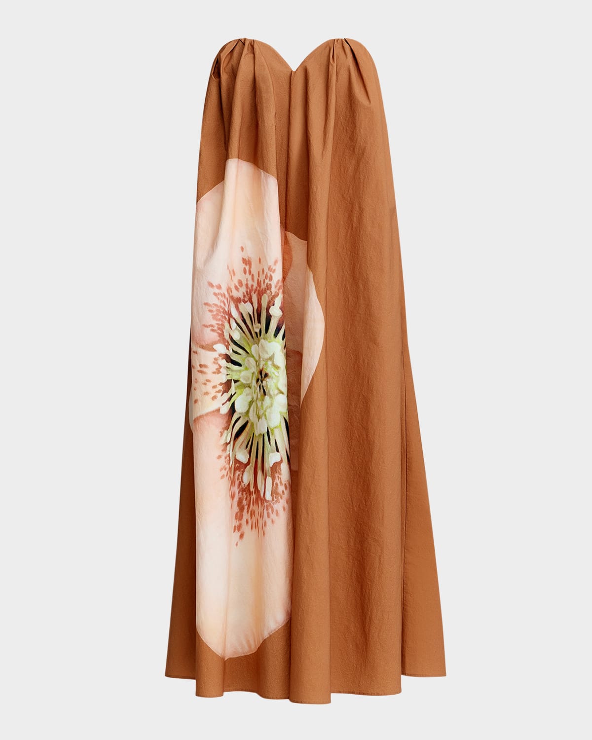 Significant Other Shiloh Strapless Floral Maxi Dress