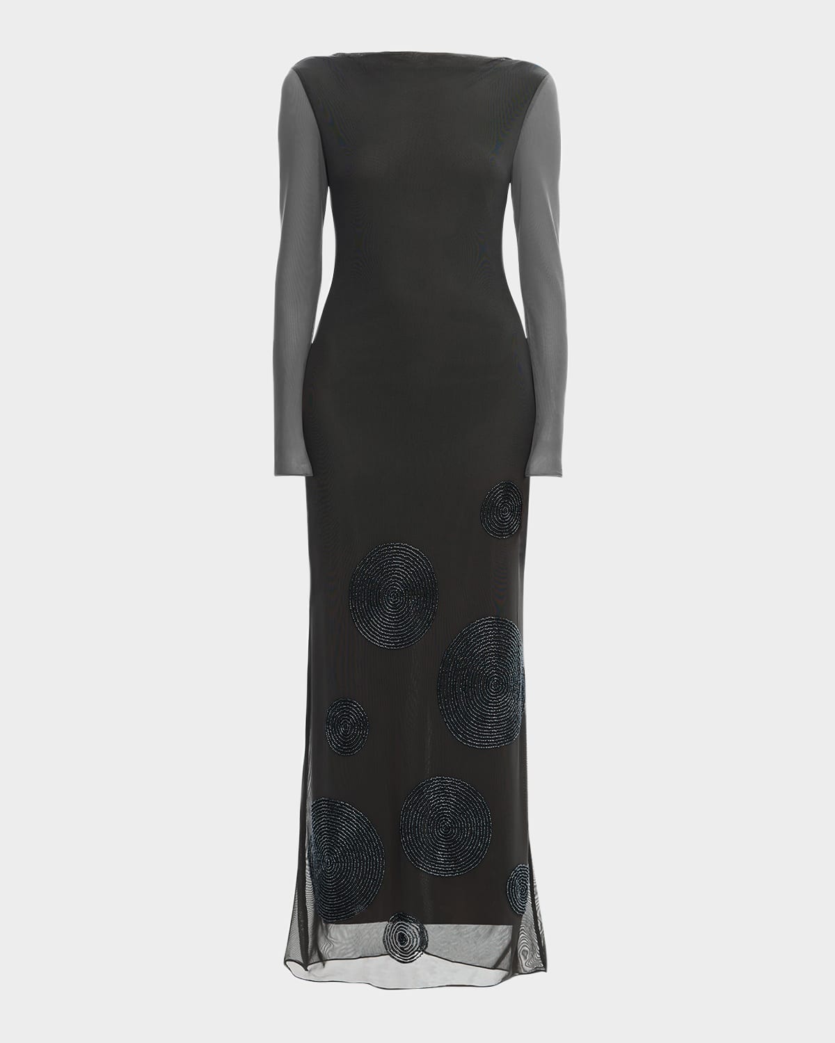 Chelsea Beaded Maxi Dress