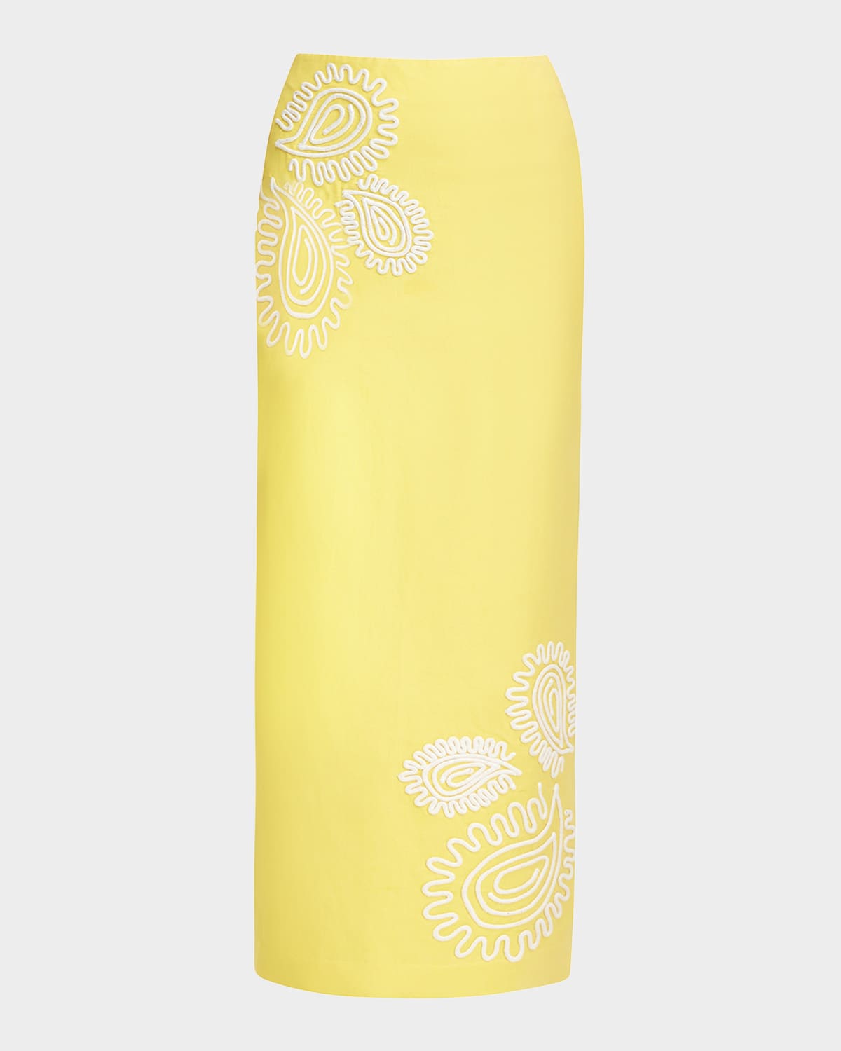 Carly Embroidered Maxi Skirt