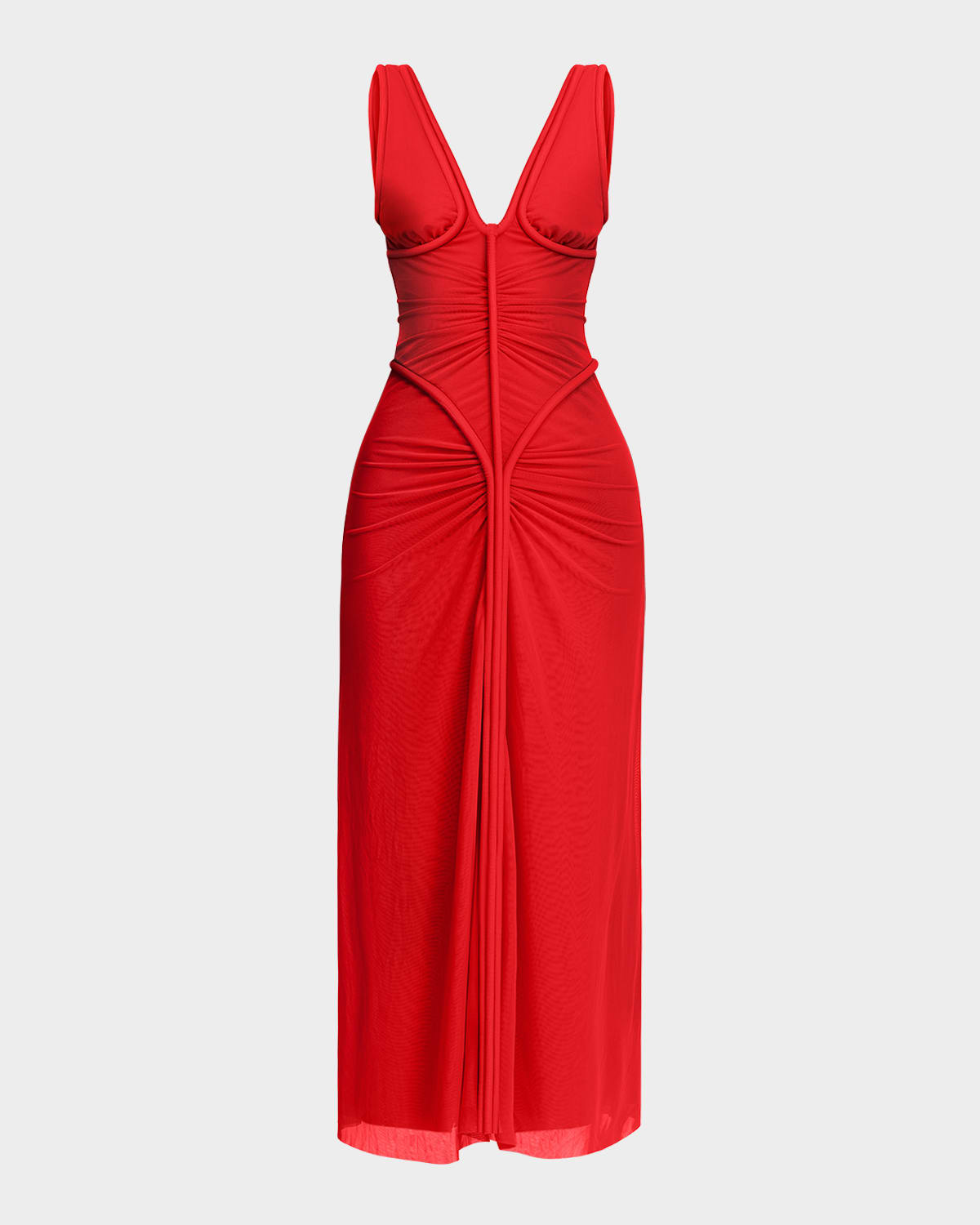 SIGNIFICANT OTHER TILLIE 3D PIPING DRESS 