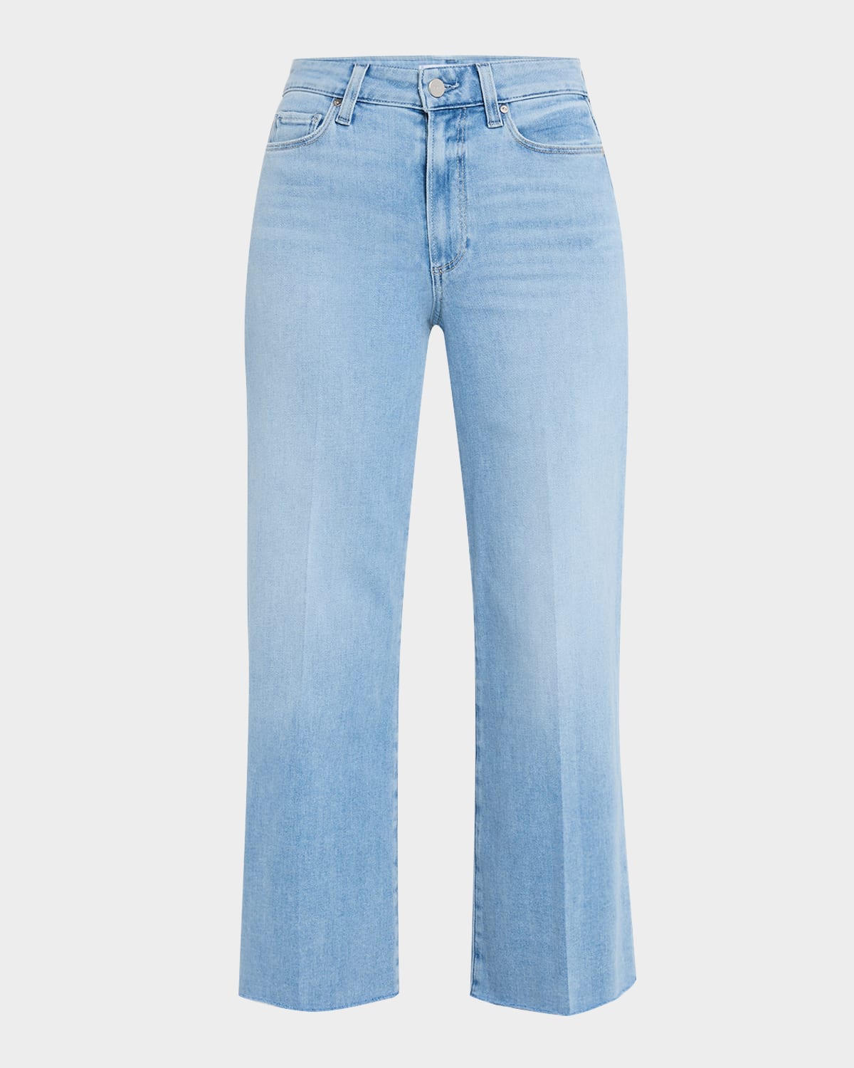 PAIGE ANESSA RAW HEM JEANS 