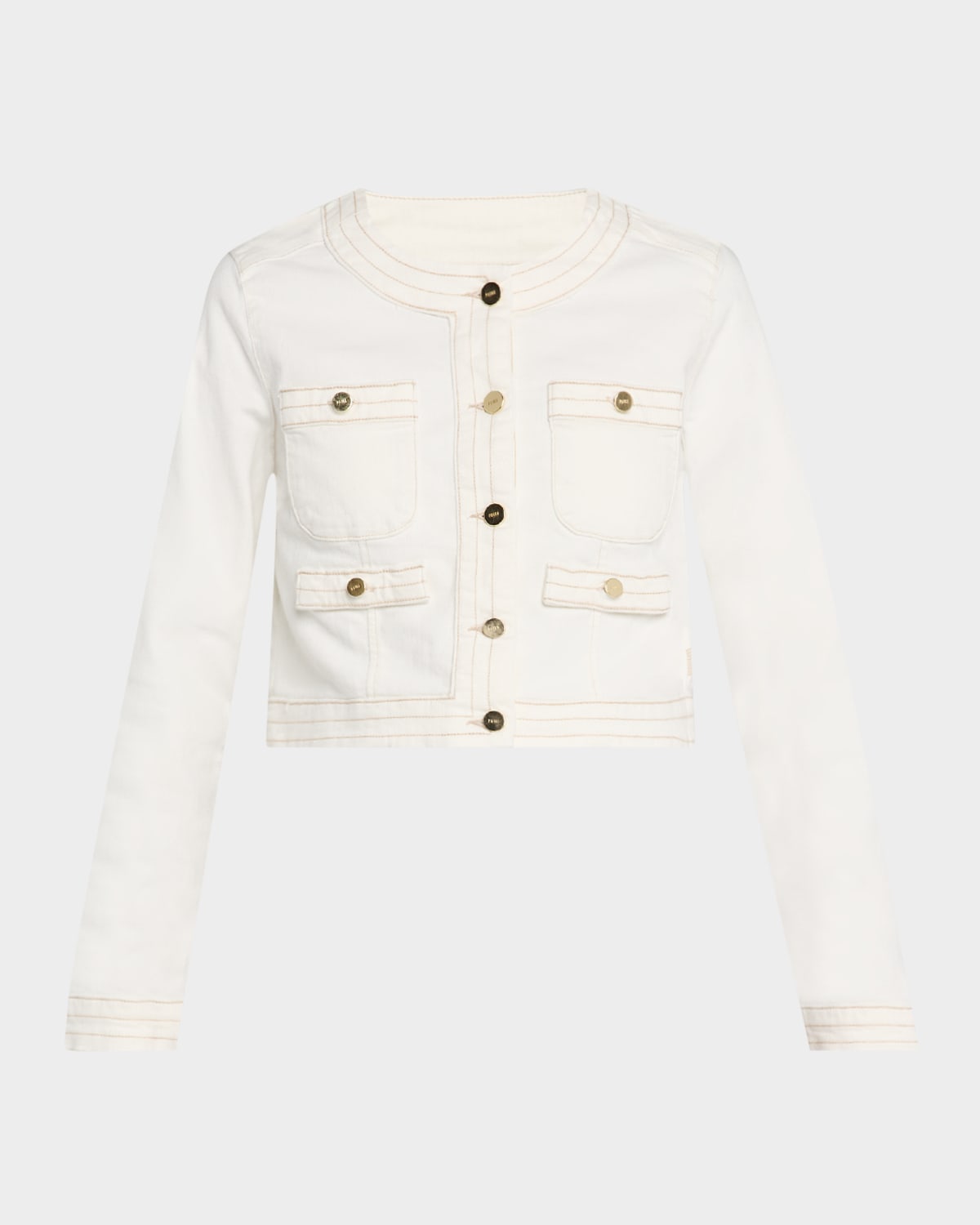 Kiya Tailored Denim Jacket