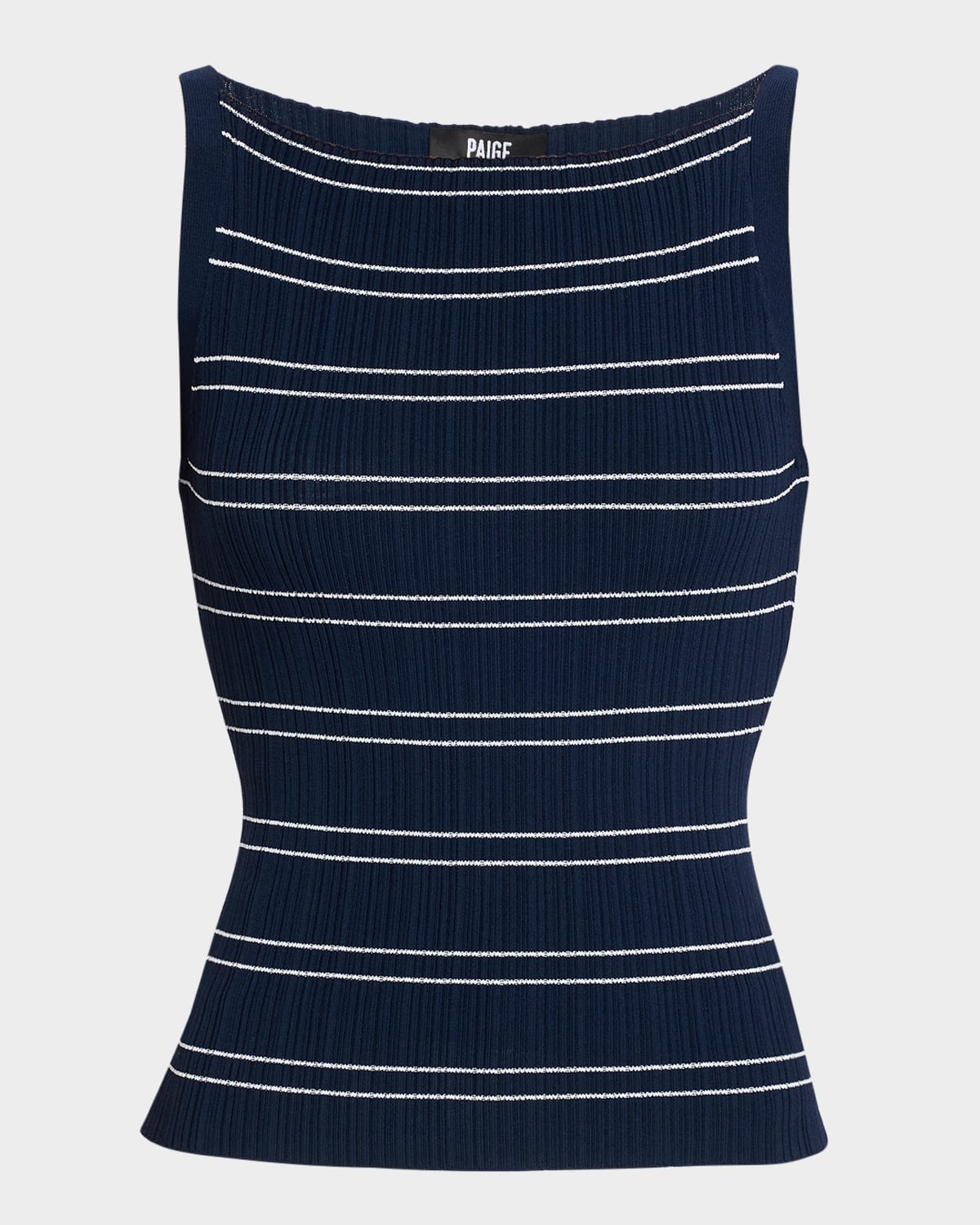 PAIGE YUELIA STRIPE TANK TOP 