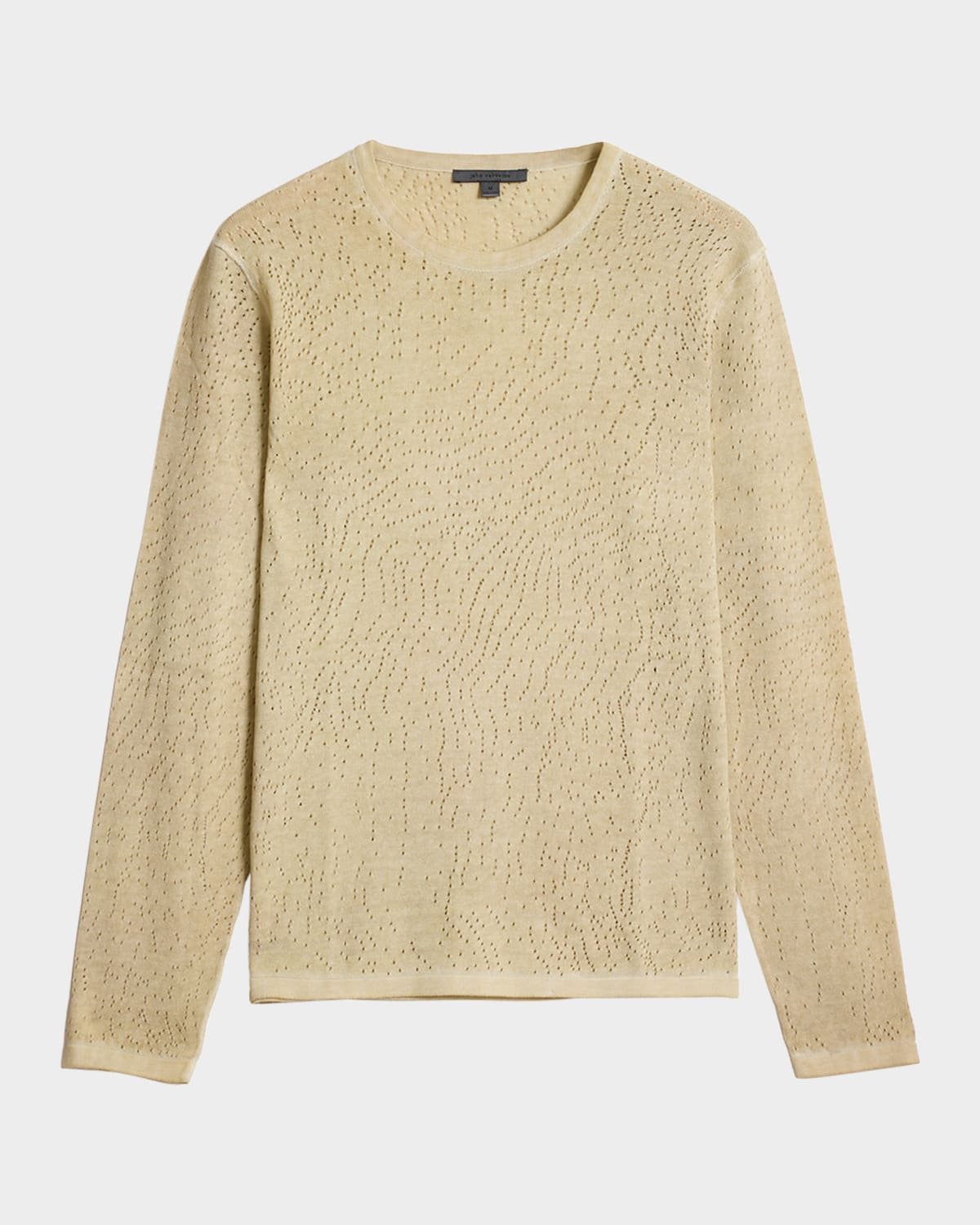 Men's Camden Mesh Stitch Sweater