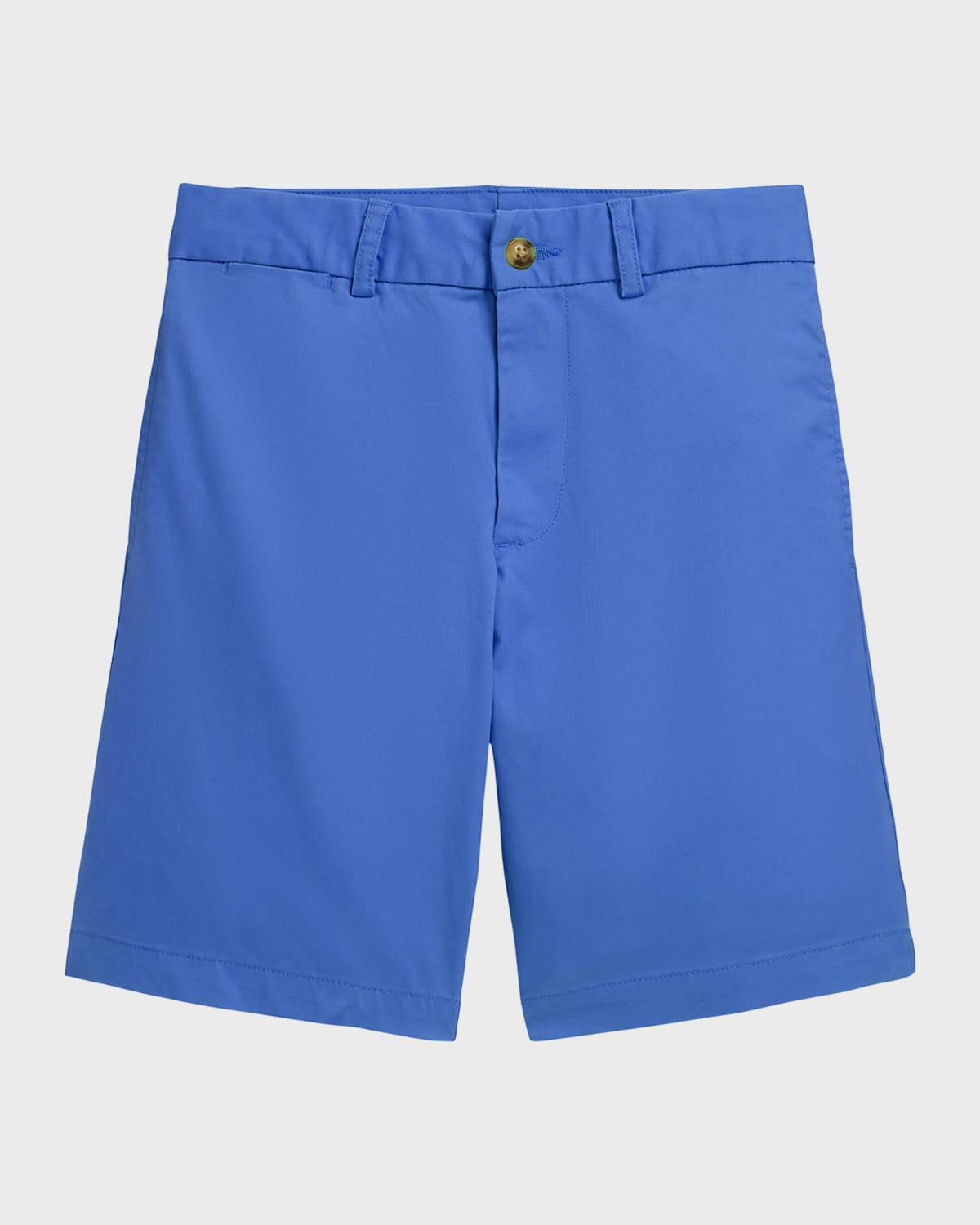 Polo Ralph Lauren Boy's Twill Preppy Shorts In Scottsdale Blue