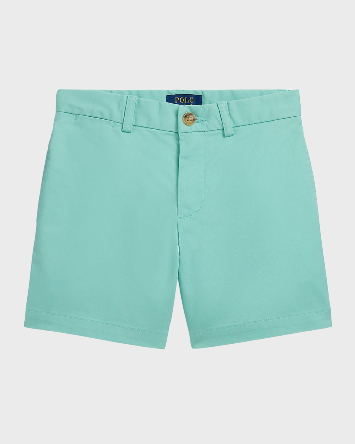 Polo Ralph Lauren Straight Fit Flex Abrasion Twill Short In Bayside Green