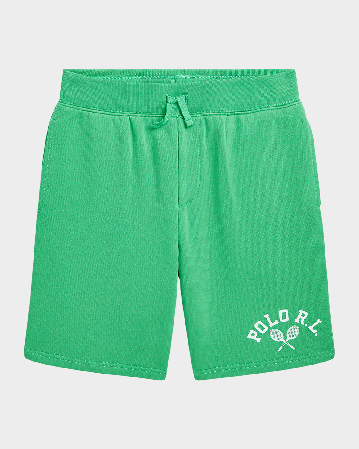 Polo Ralph Lauren Seasonal Fleece-po Short-shorts-athletic In Plato Green