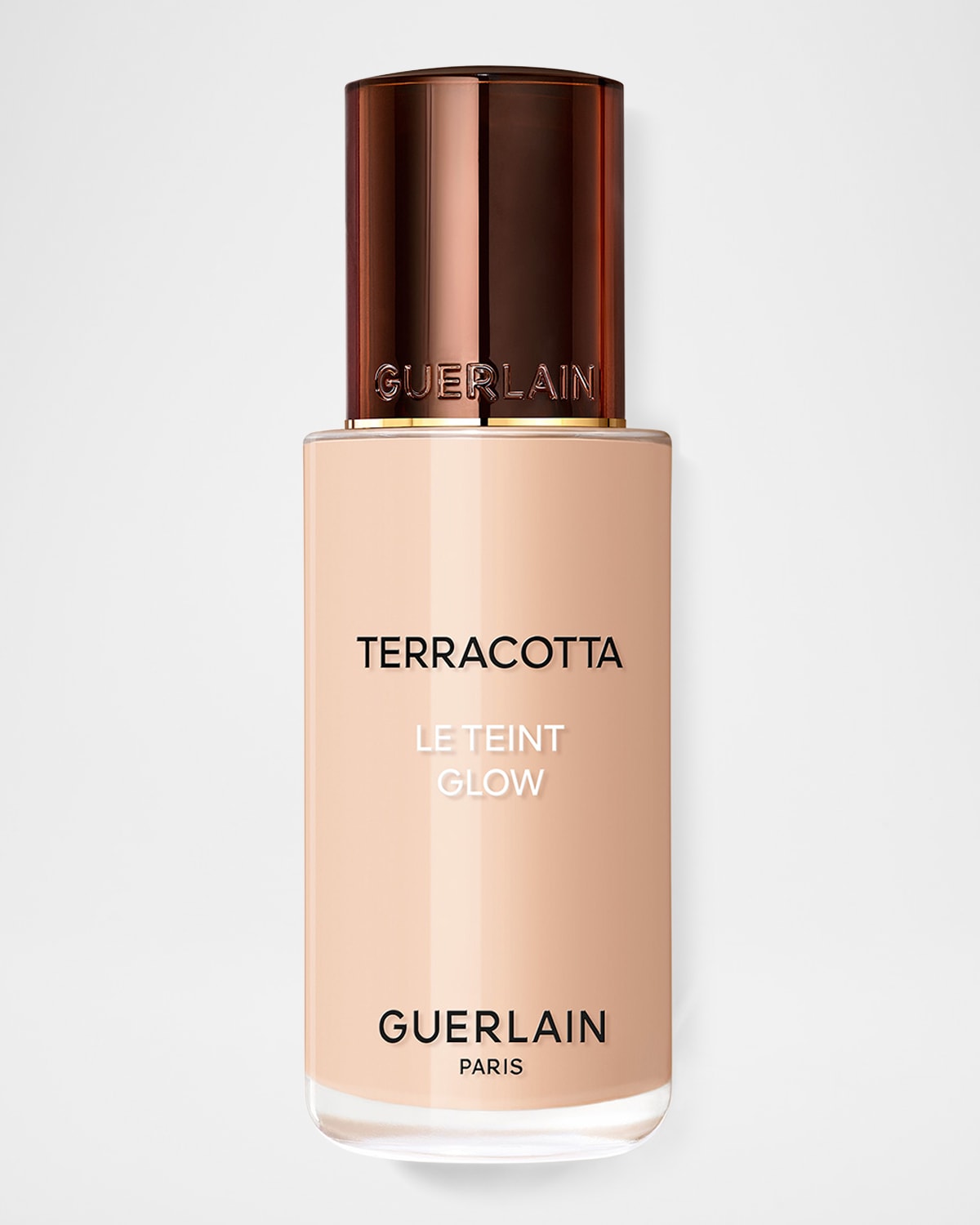 Guerlain Terracotta Le Teint Glow Foundation, 1.2 Oz. In 1c Cool / Ros