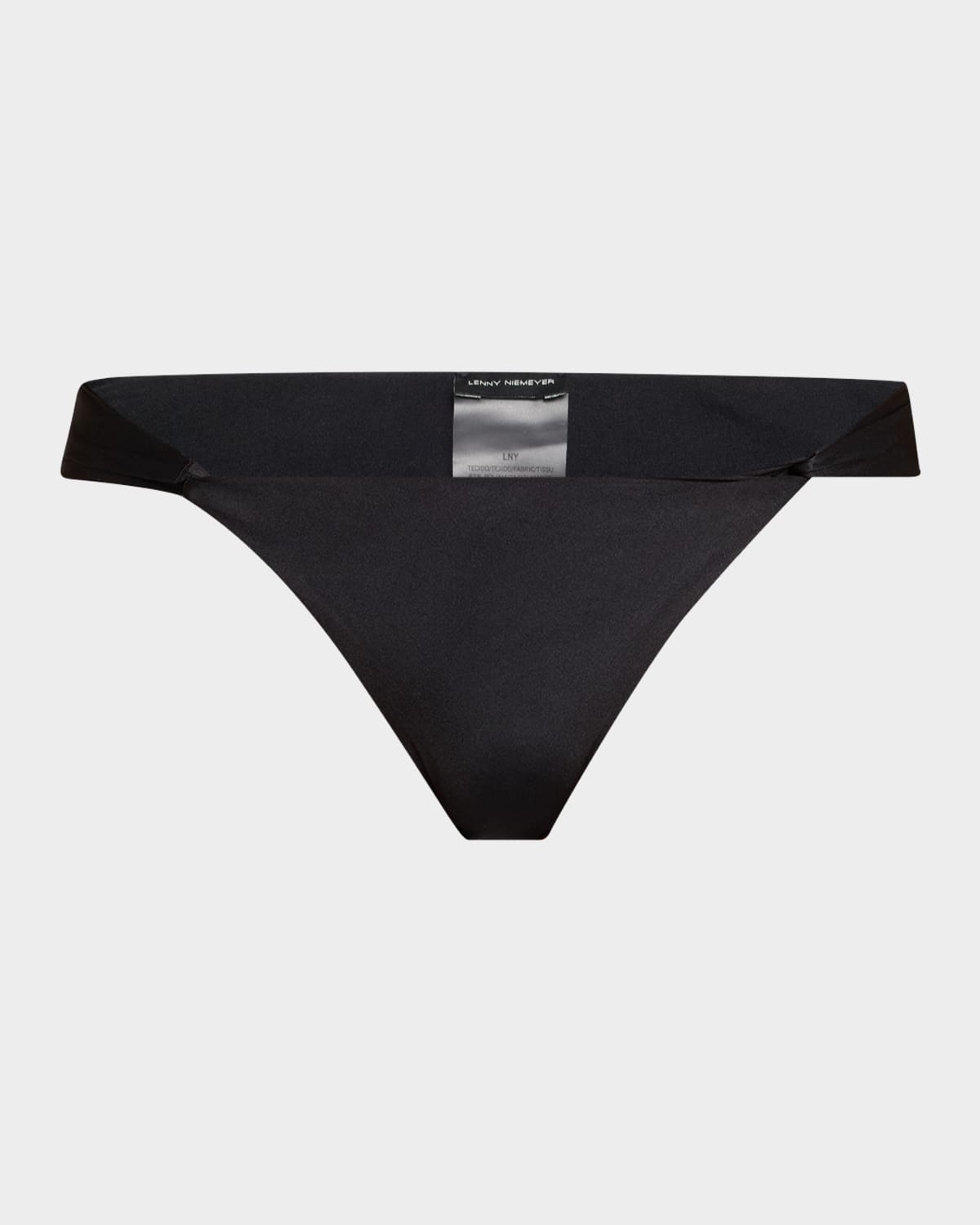 Lenny Niemeyer Loop Bikini Bottoms In Black