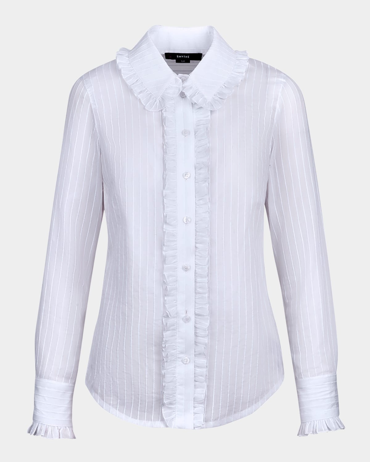 Ruffle-Trim Shirt