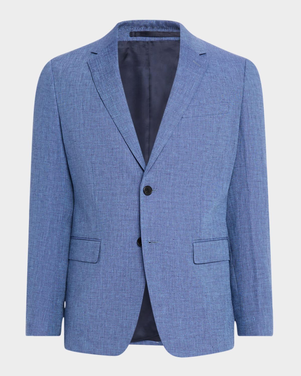 Men's Chambers Linen Blazer