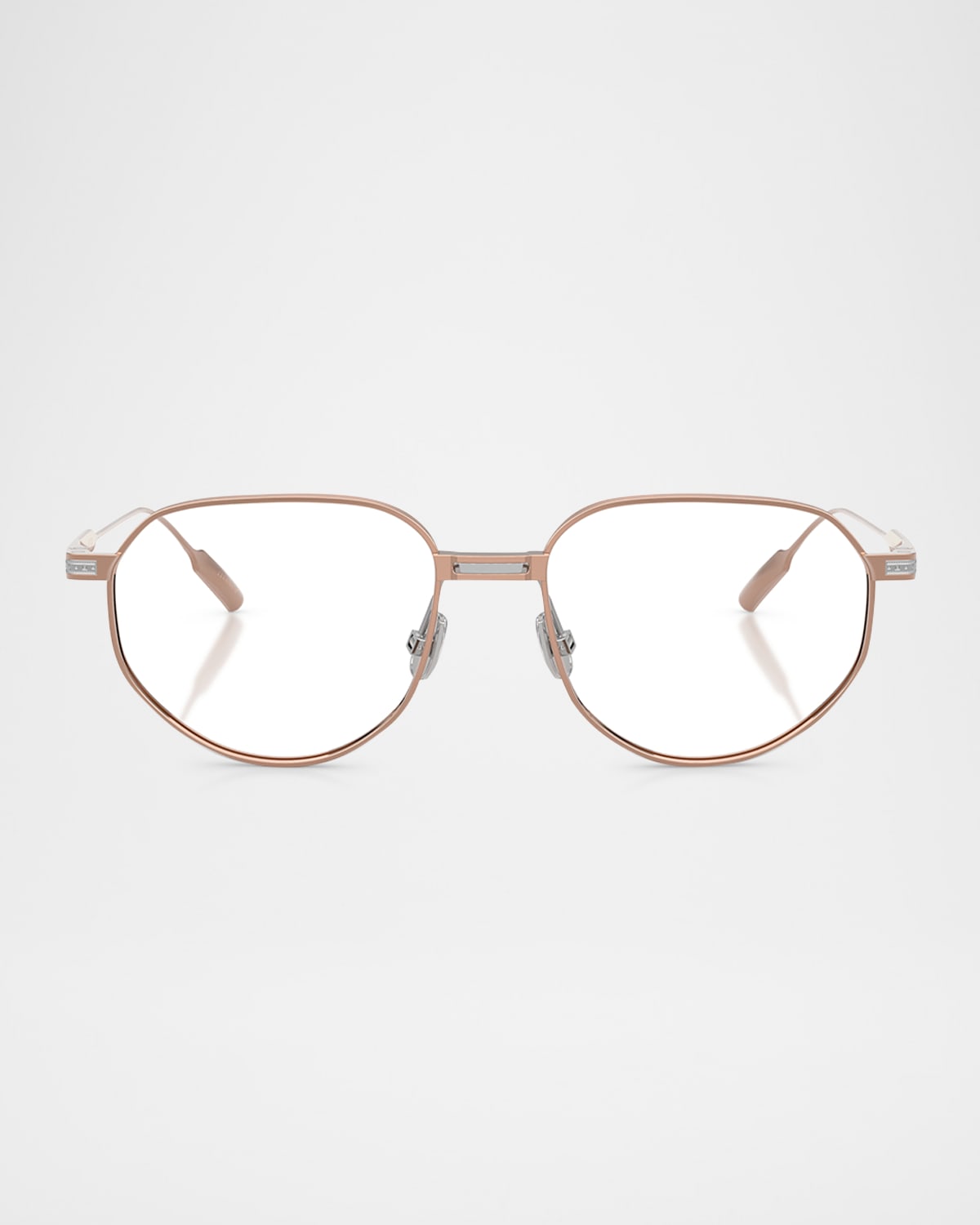 BC1008T Blue Light Geometric Glasses