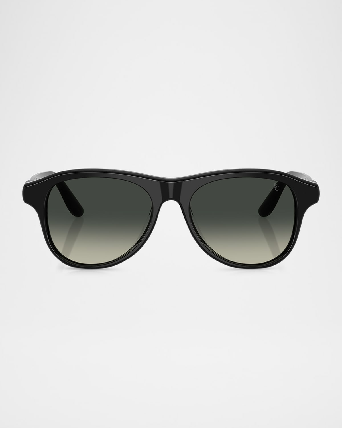 Acetate Round Sunglasses