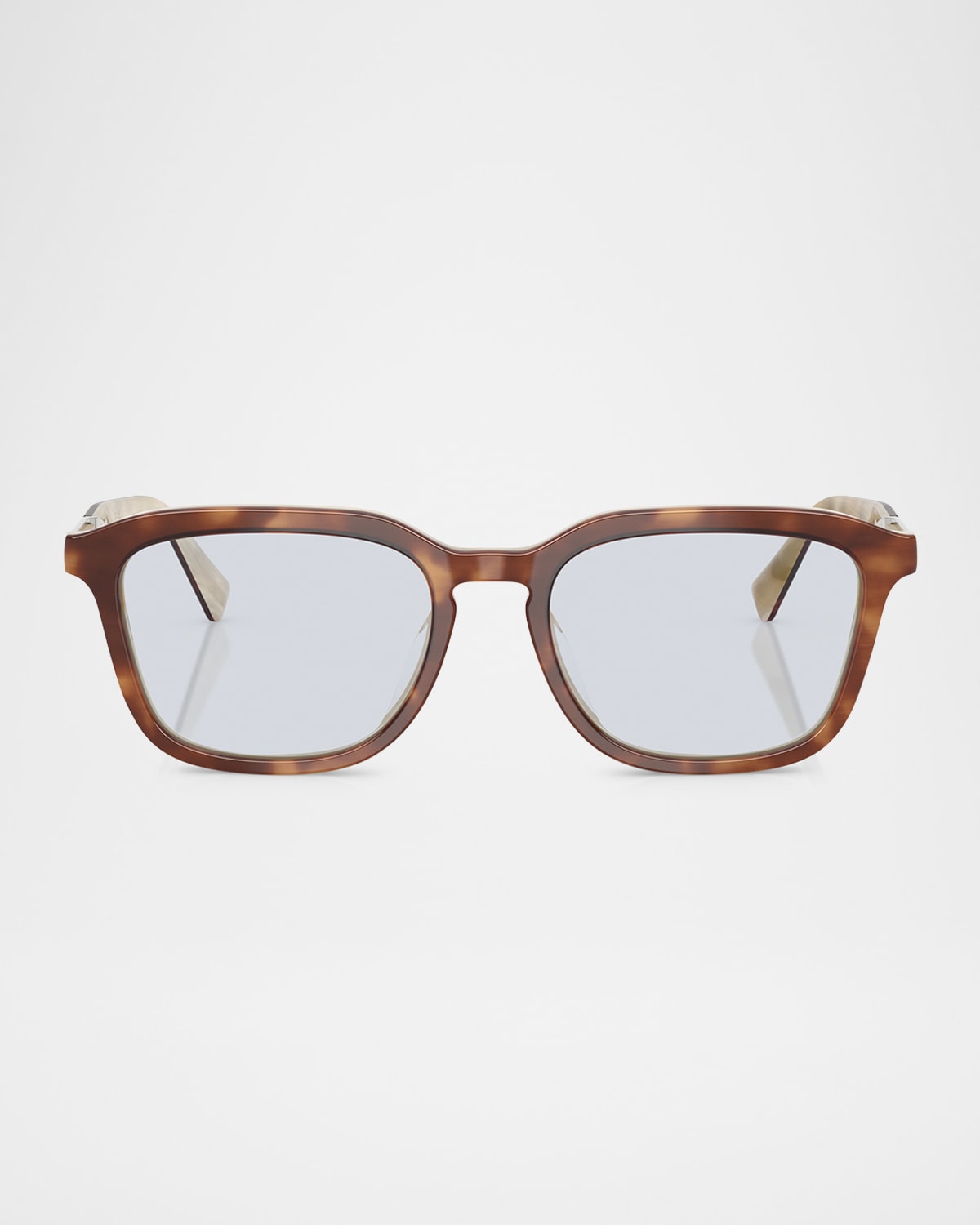 Brunello Cucinelli Bc3011 Acetate Pillow Sunglasses In Havana