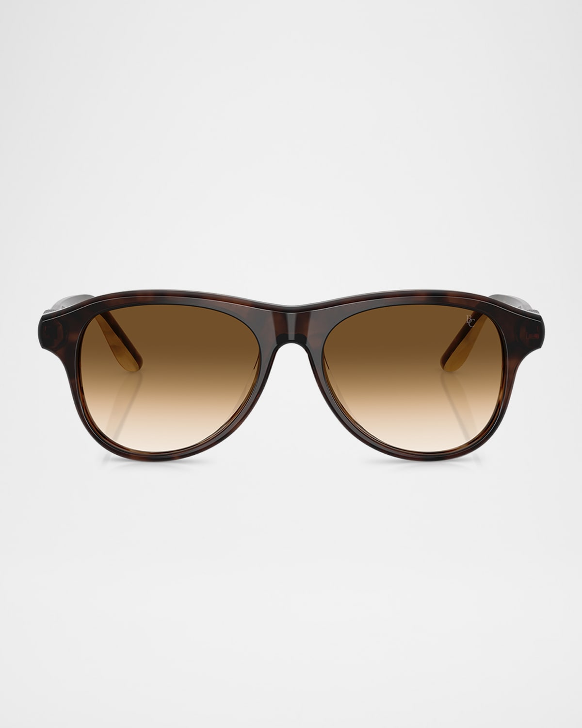 BC4015S Acetate Aviator Sunglasses