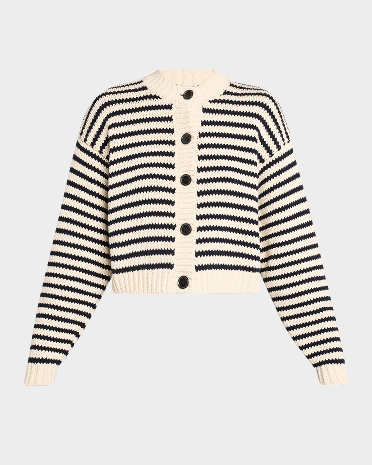 Frame The Stripe Chunky Femme Cardigan