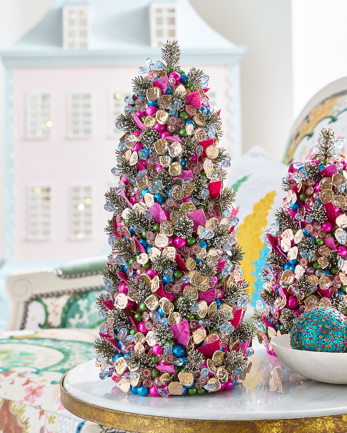 Salzburg Creations 18" Vivid Charm Tree Christmas Decoration In Multi
