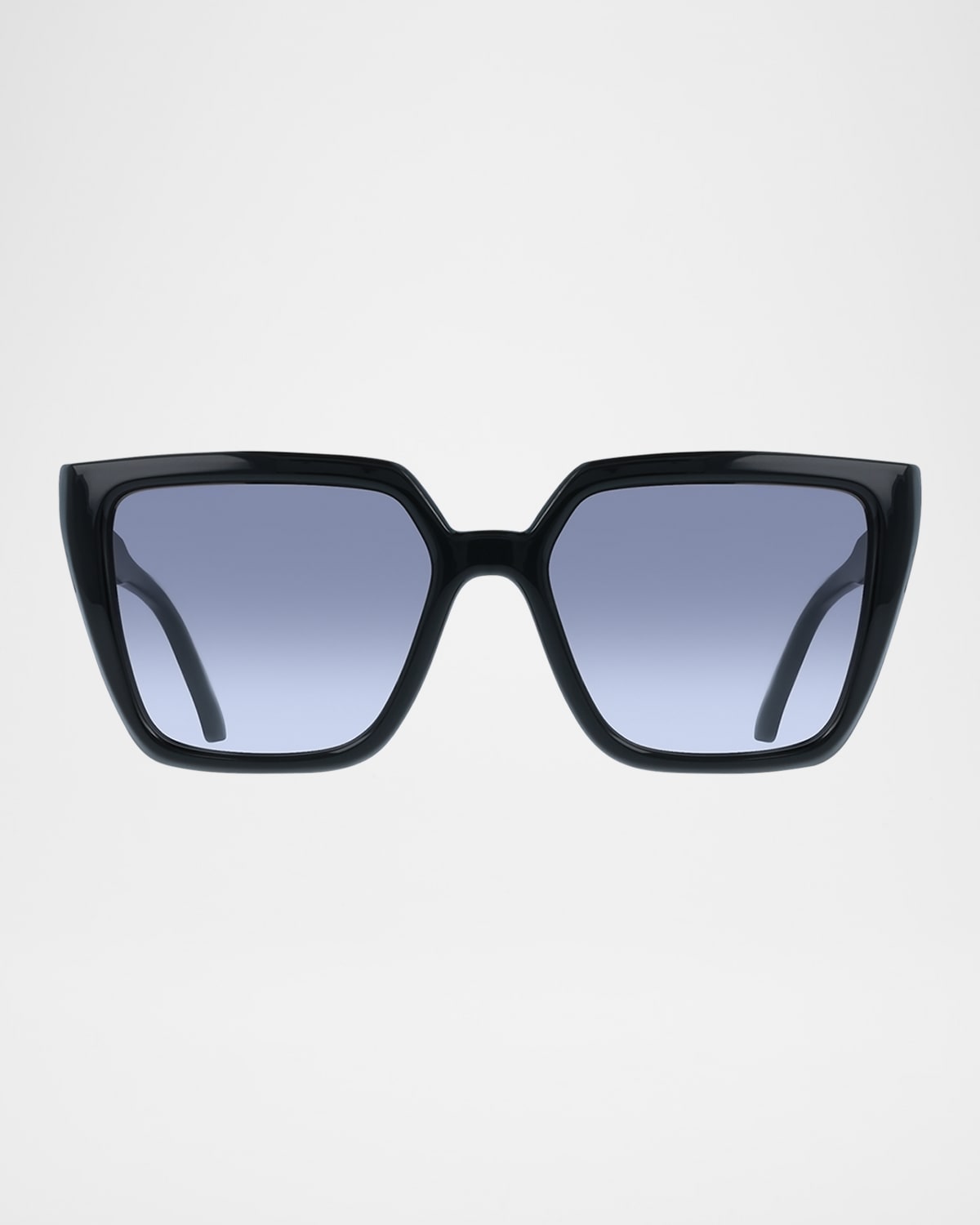 Ferragamo Gancino Square Acetate Sunglasses