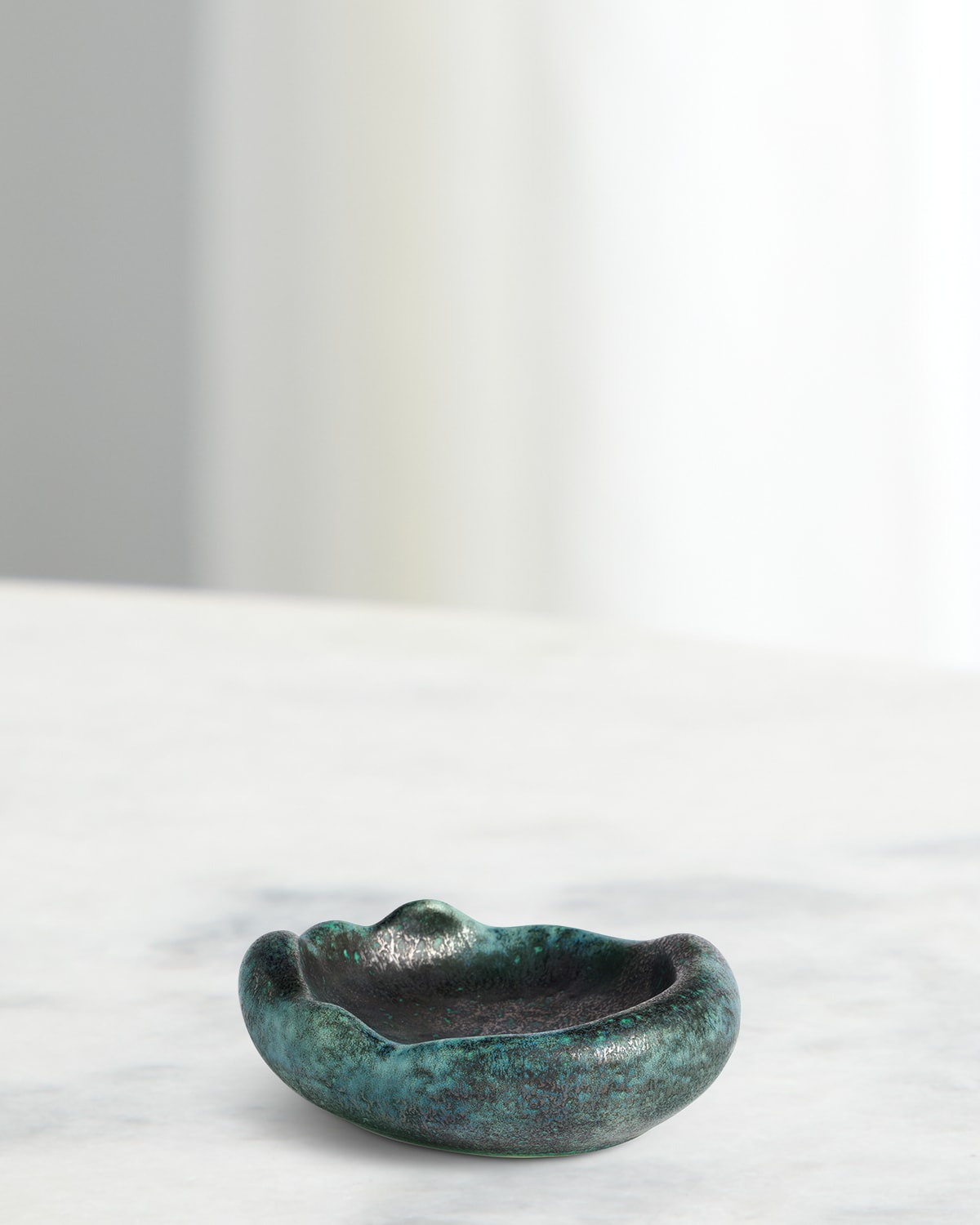 L'objet Small Cenote Bowl (21cm X 17cm) In Green