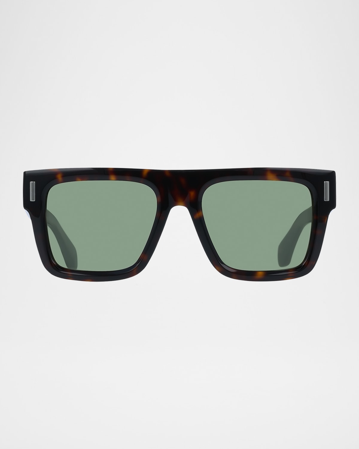Ferragamo 53mm Square Sunglasses In Dark Tortoise