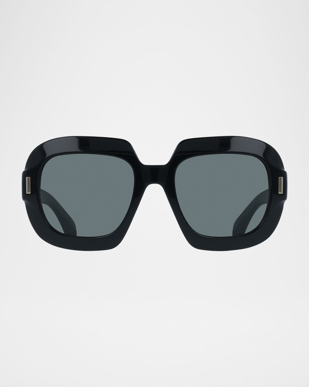 Ferragamo Butterfly Rayon Blend Sunglasses In Black