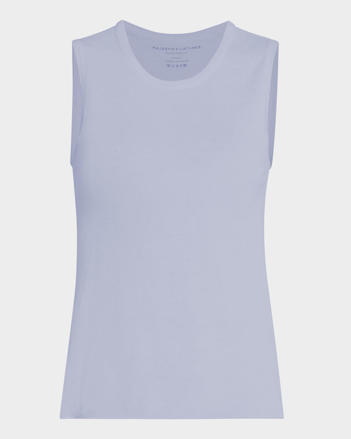 Majestic Machine-washable Cashmere Sleeveless Sweater