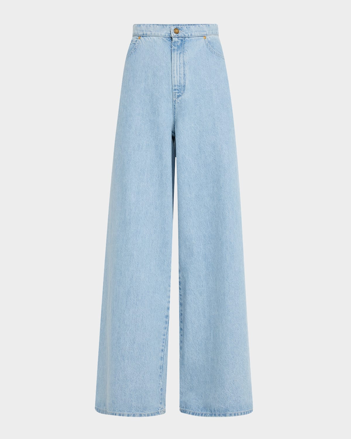 Max Mara Affari Wide-Leg Denim Jeans