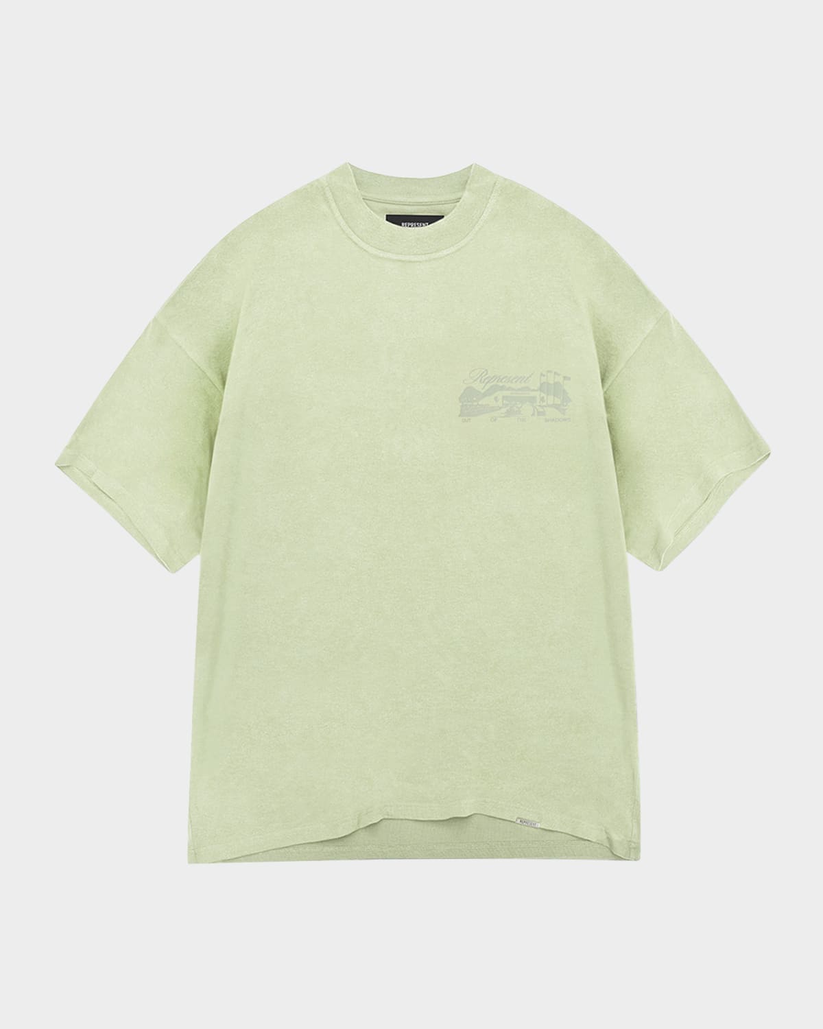 Represent Men's Raceway T-shirt In Matcha