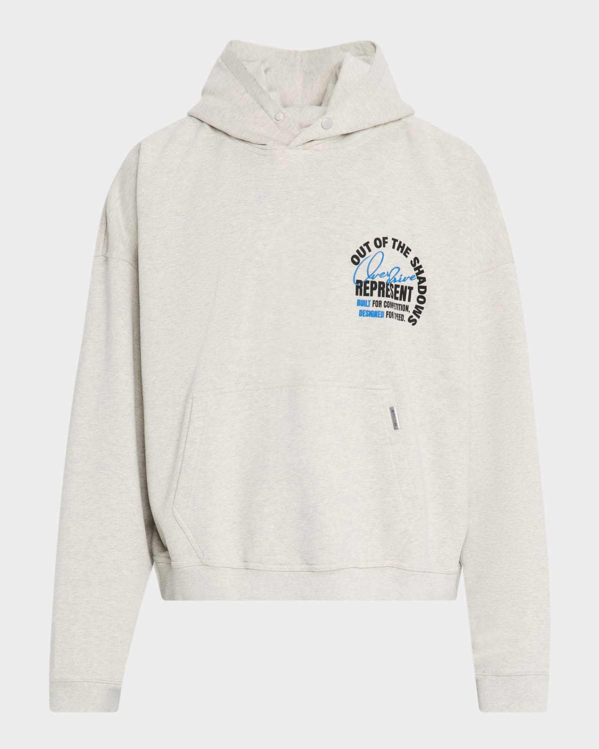 Represent Out Of The Shadows Sweatshirt In Cream Marl