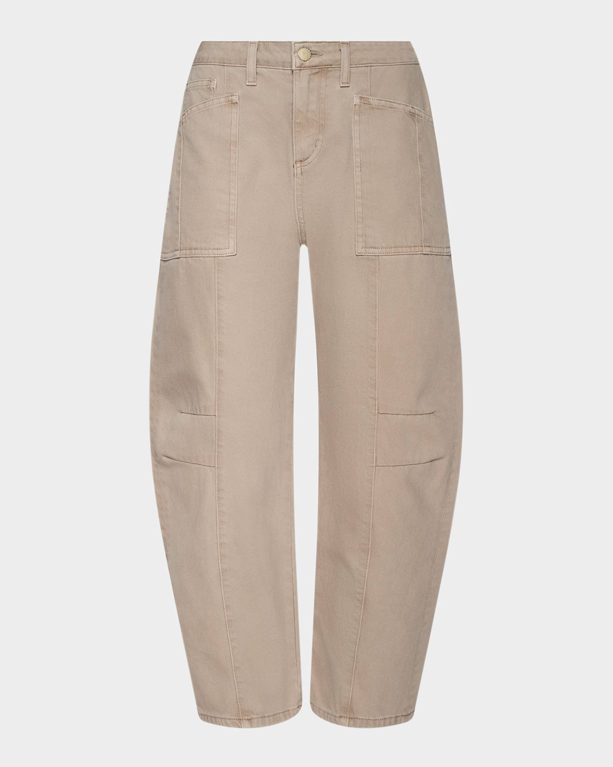 L'agence Cody High-rise Rodeo Jeans In Nude