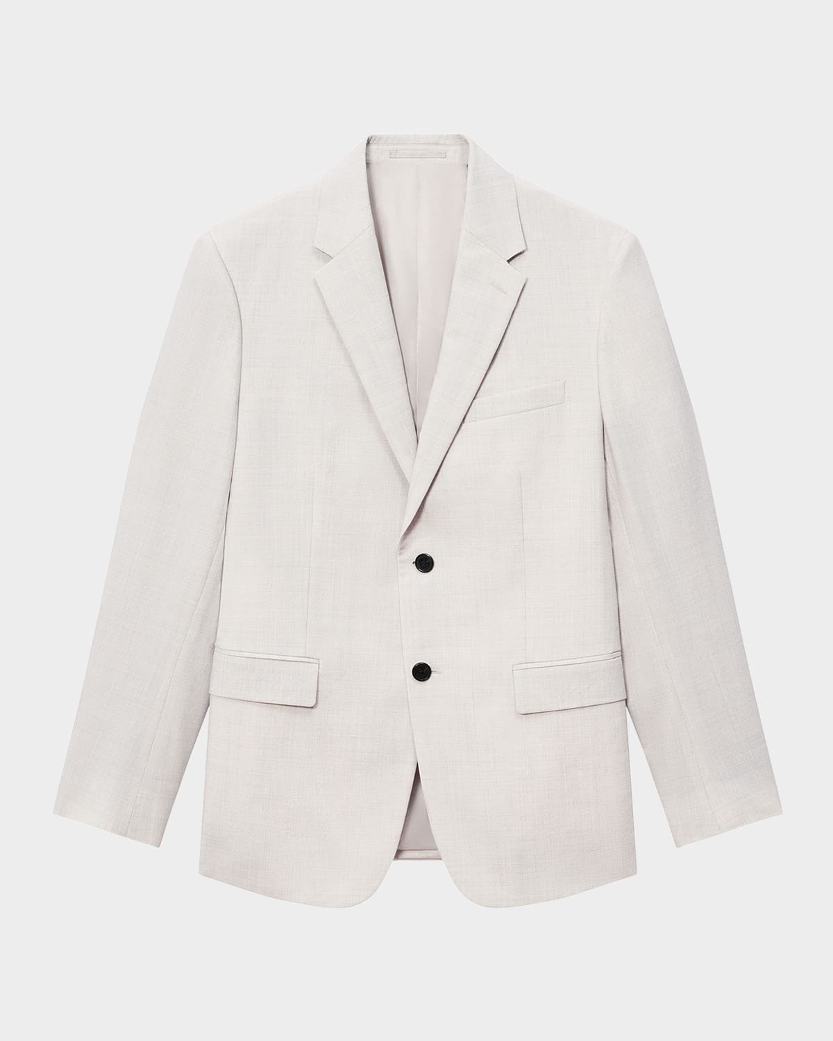 Men's Chambers Soft Tailored Wool Jacket