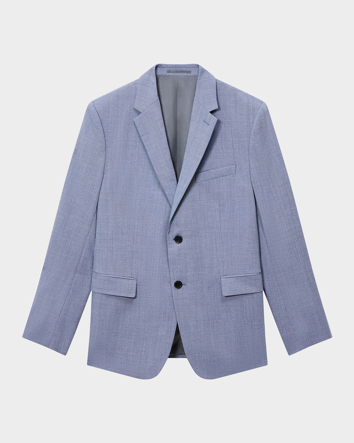 Men's Chambers Soft Tailored Wool Jacket