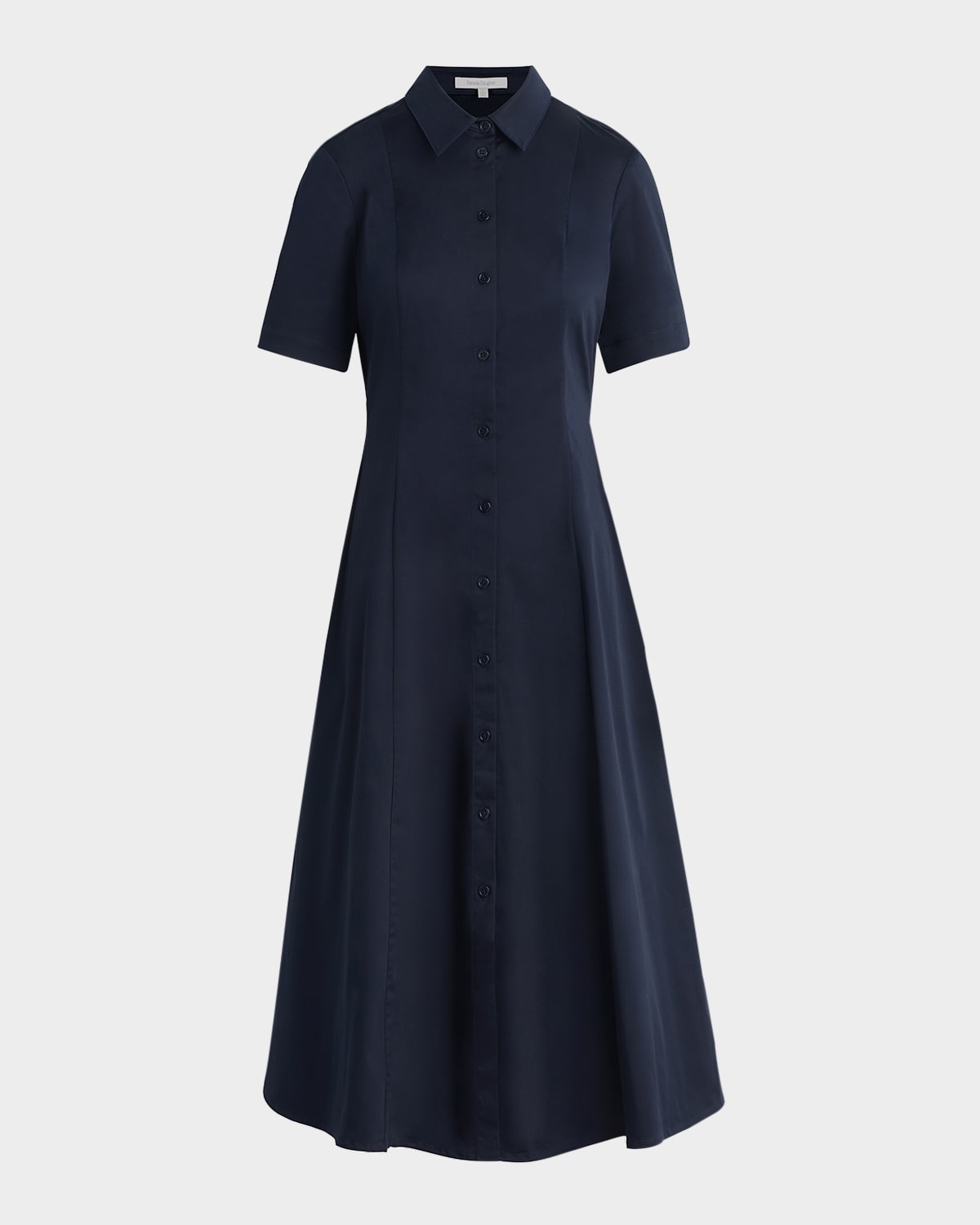 The Demure Midi Shirtdress