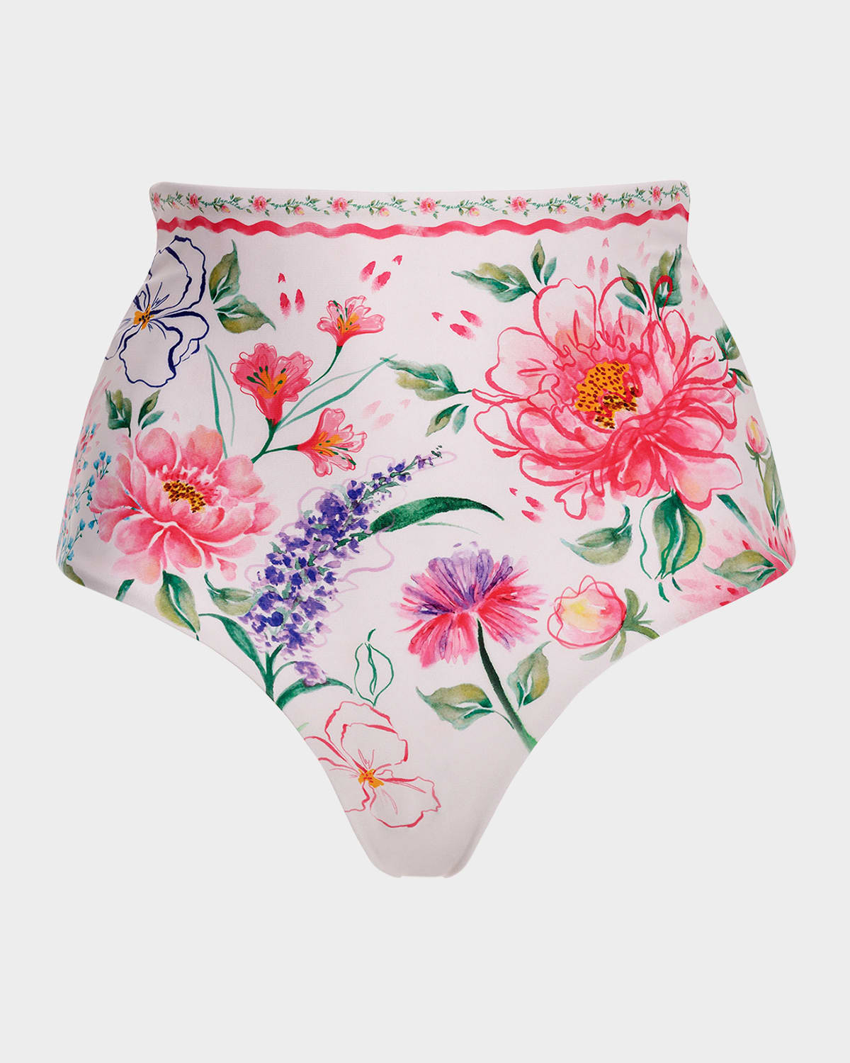 AGUA BENDITA JULS CHROMA BIKINI BOTTOMS 