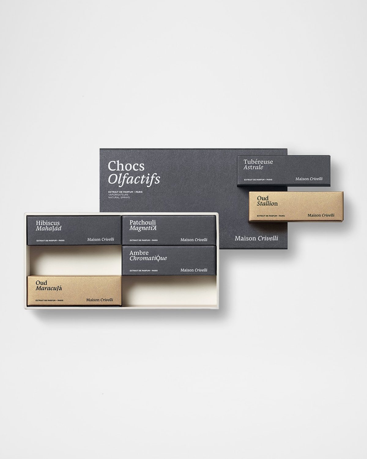 Extrait de Parfum Discovery Set