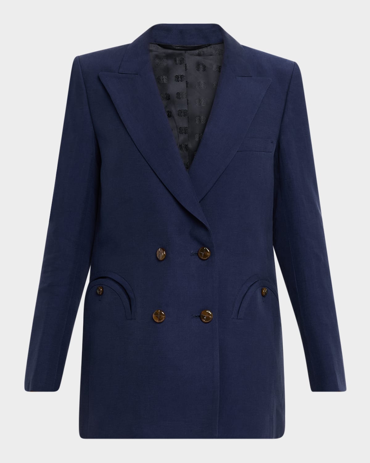 Blazé Milano Savannah Double-breasted Everyday Blazer