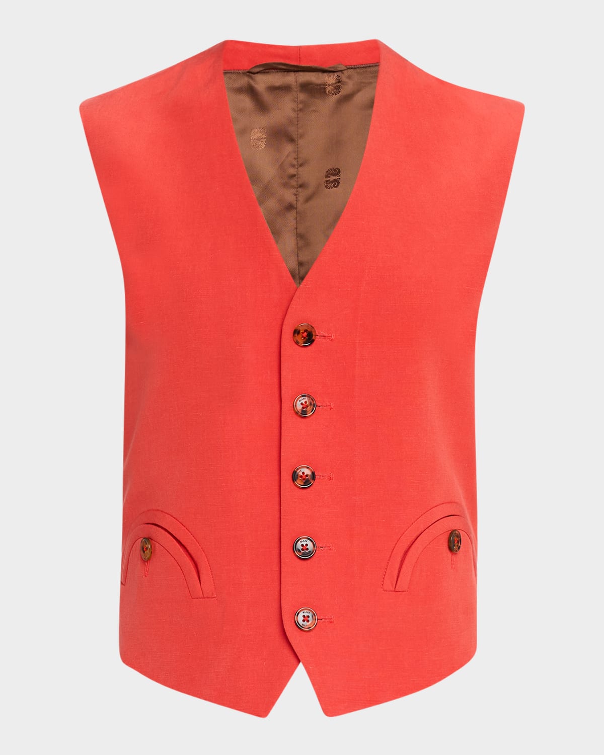 BLAZE Milano Flica Feral Single-Breasted Vest