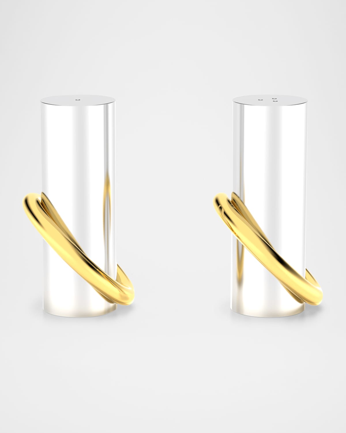 Anna New York Ring Salt & Pepper Shakers, Set Of 2