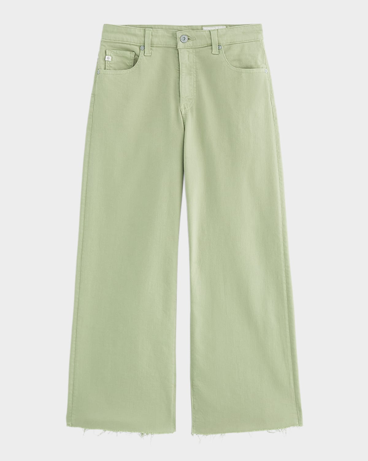 Saige Wide-Leg Crop Jeans