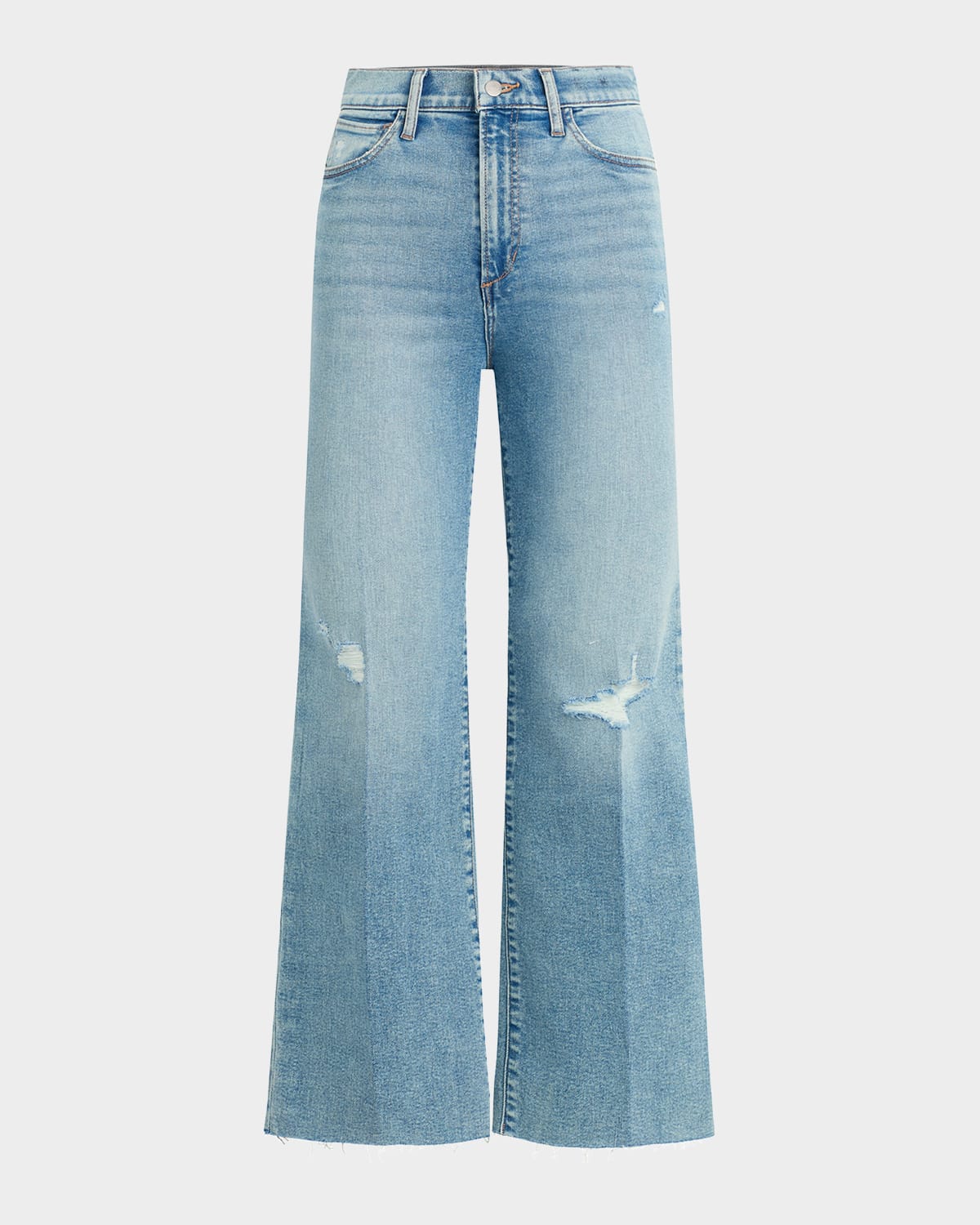 JOE'S JEANS THE BLAKE CROPPED WIDE-LEG JEANS 